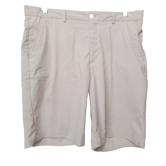 Greg Norman Other - Greg Norman Tan Athletic Golf Shorts Size 38